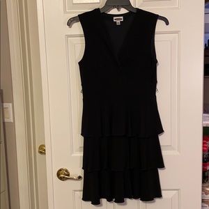 Intermission Black Ruffle Dress